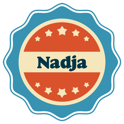 Nadja labels logo