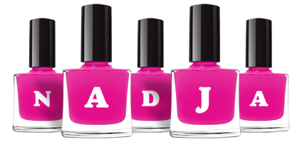 Nadja nails logo