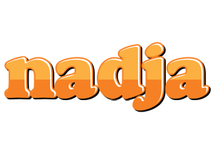Nadja orange logo
