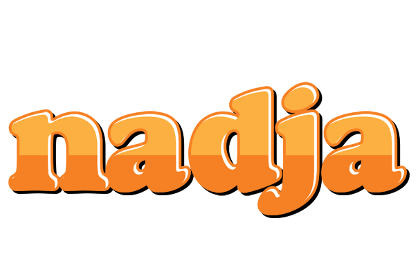 Nadja orange logo