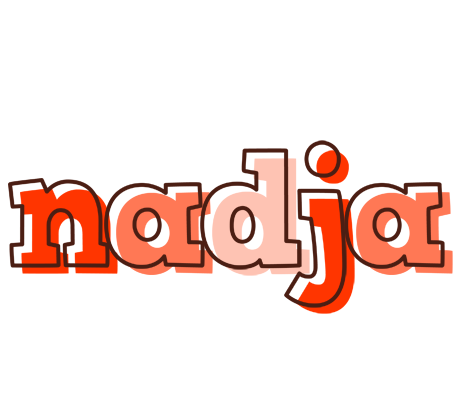 Nadja paint logo