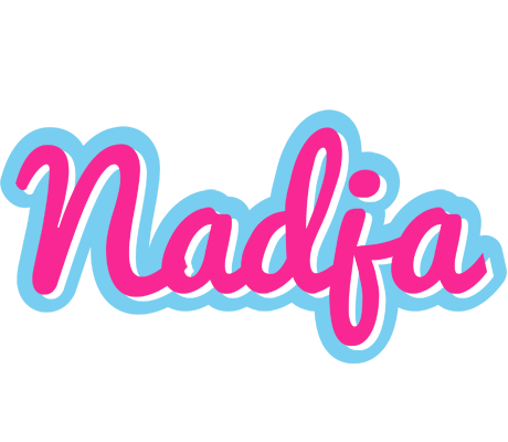 Nadja popstar logo