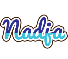 Nadja raining logo