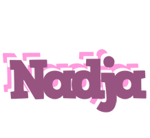 Nadja relaxing logo