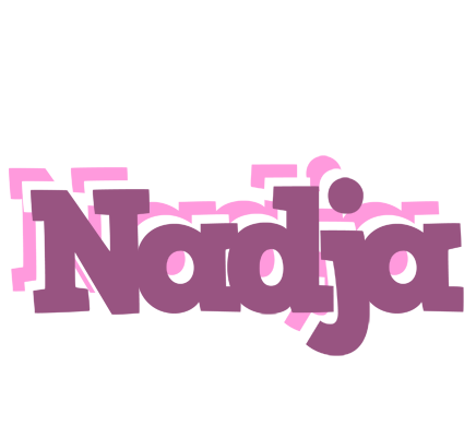 Nadja relaxing logo