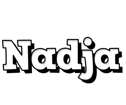 Nadja snowing logo