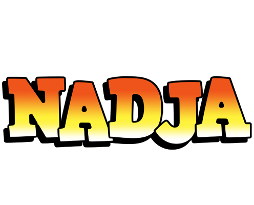 Nadja sunset logo