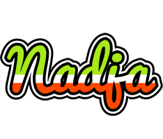 Nadja superfun logo
