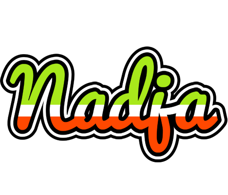 Nadja superfun logo