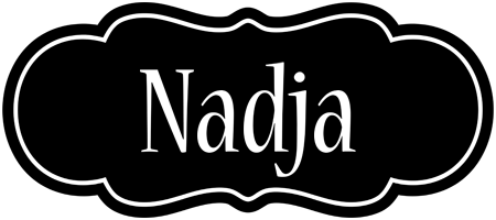 Nadja welcome logo