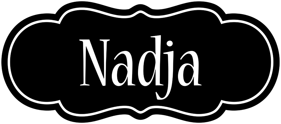 Nadja welcome logo