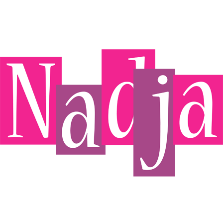 Nadja whine logo