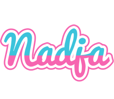 Nadja woman logo