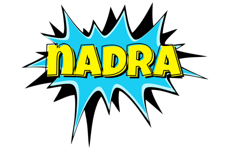 Nadra amazing logo