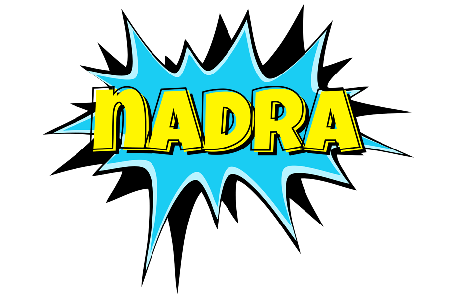 Nadra amazing logo