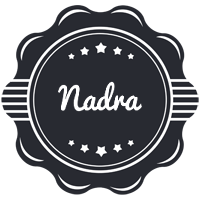 Nadra badge logo