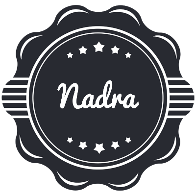 Nadra badge logo