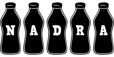 Nadra bottle logo