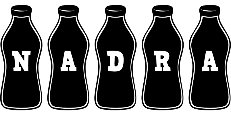 Nadra bottle logo