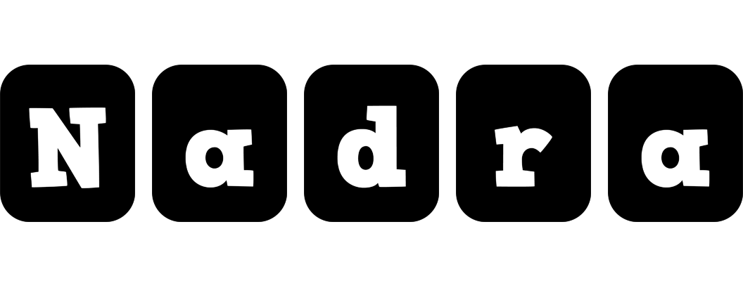 Nadra box logo