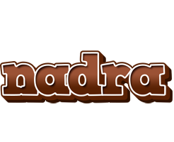 Nadra brownie logo