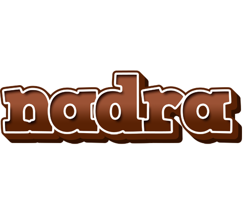 Nadra brownie logo