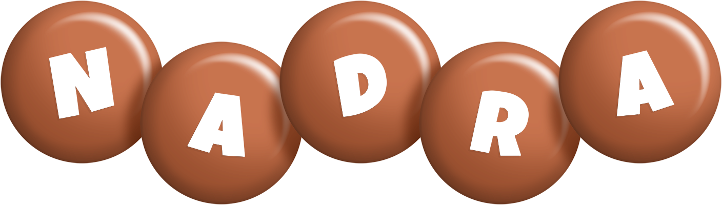 Nadra candy-brown logo