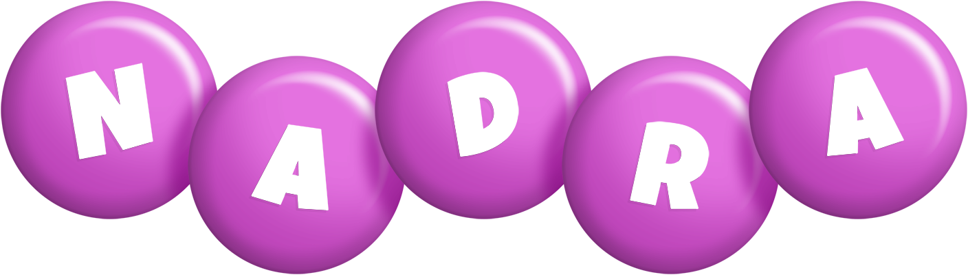 Nadra candy-purple logo