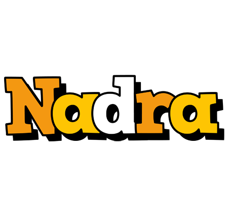 Nadra cartoon logo