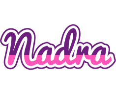 Nadra cheerful logo