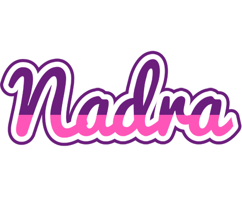 Nadra cheerful logo