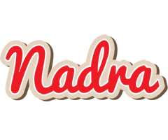 Nadra chocolate logo