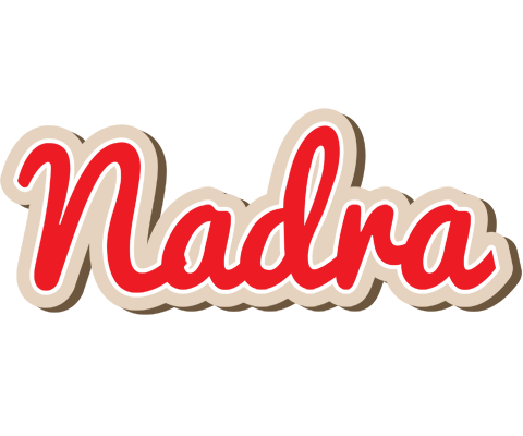 Nadra chocolate logo
