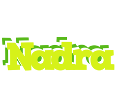 Nadra citrus logo