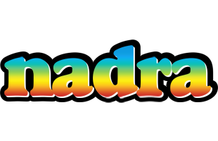 Nadra color logo