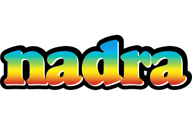 Nadra color logo