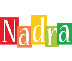 Nadra colors logo