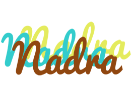 Nadra cupcake logo