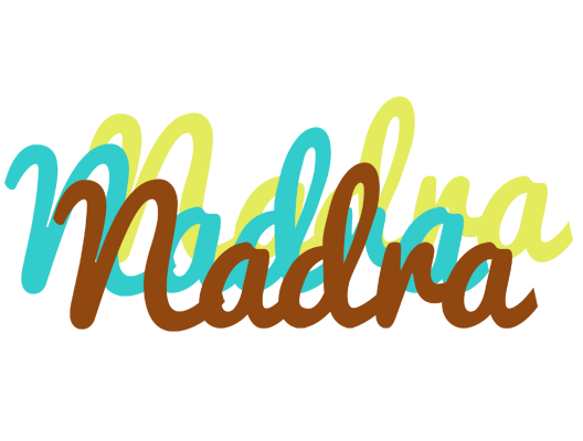 Nadra cupcake logo