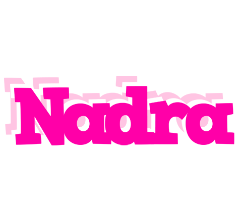 Nadra dancing logo
