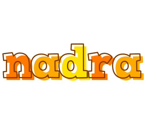 Nadra desert logo