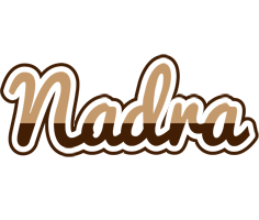 Nadra exclusive logo