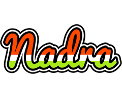 Nadra exotic logo