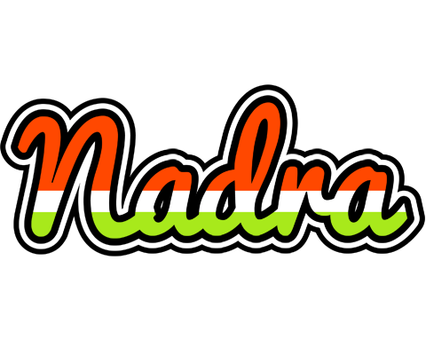 Nadra exotic logo