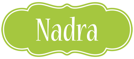 Nadra family logo