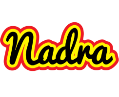 Nadra flaming logo