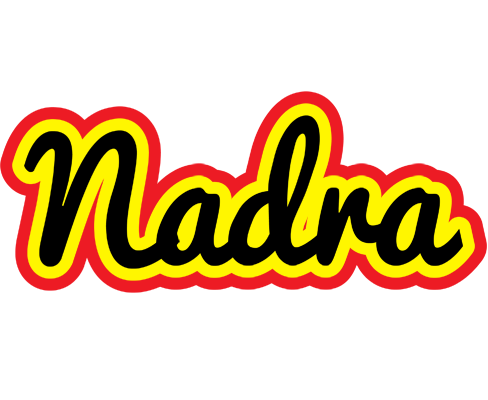 Nadra flaming logo