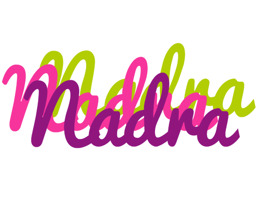 Nadra flowers logo