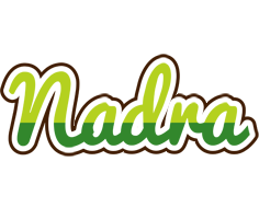 Nadra golfing logo
