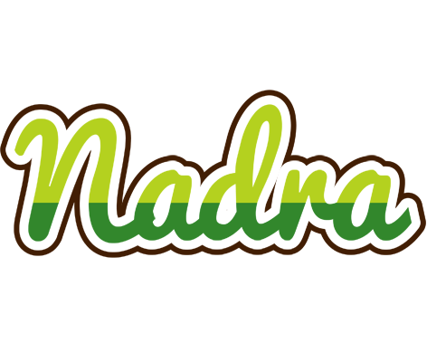 Nadra golfing logo